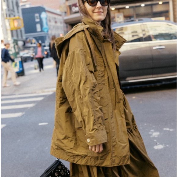 Becky Malinsky x Alex Mill Claes Anorak in Taffeta - Picture 1 of 3